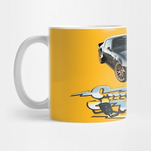 smokey and the bandit pontiac car Mug